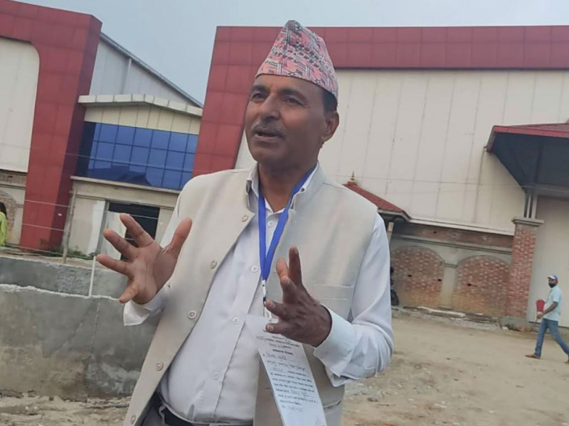 धेरै मत गन्नै बाँकी छ, अन्तिममा जित्ने मैले नै हो : विजय सुवेदी (अन्तर्वार्ता)
